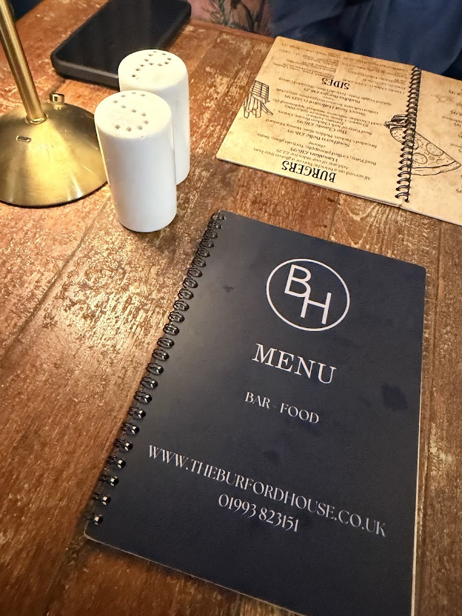 Burford House Pub Photo Menu 3