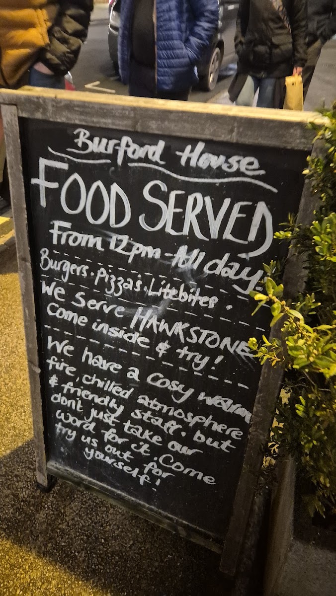 Burford House Pub Photo Menu 5