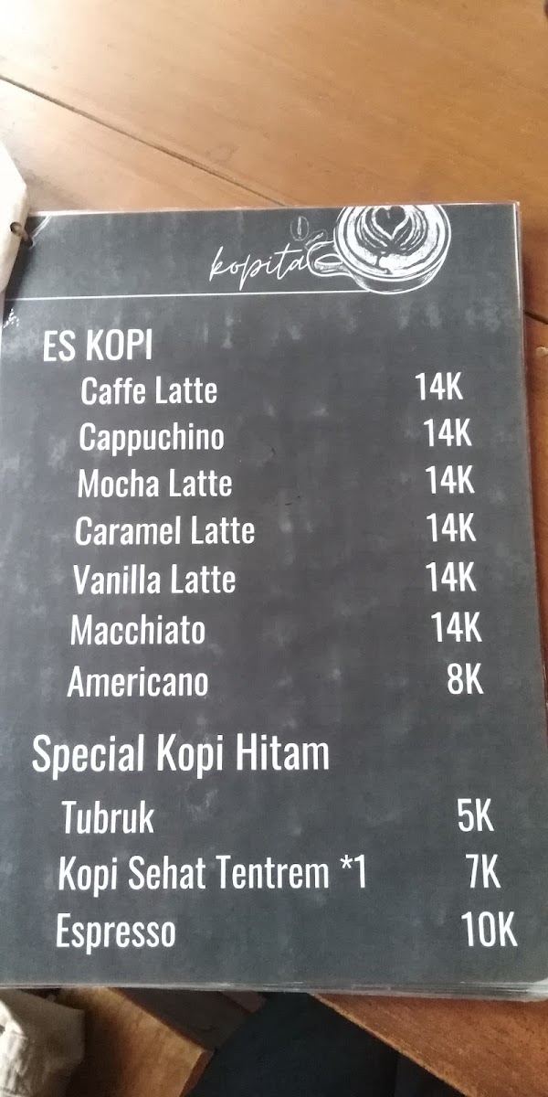 Kopita/KopiKita Photo Menu 5