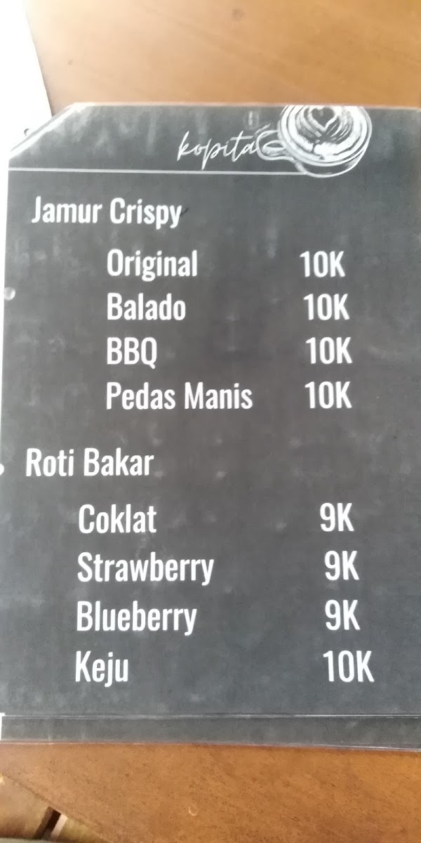 Kopita/KopiKita Photo Menu 6