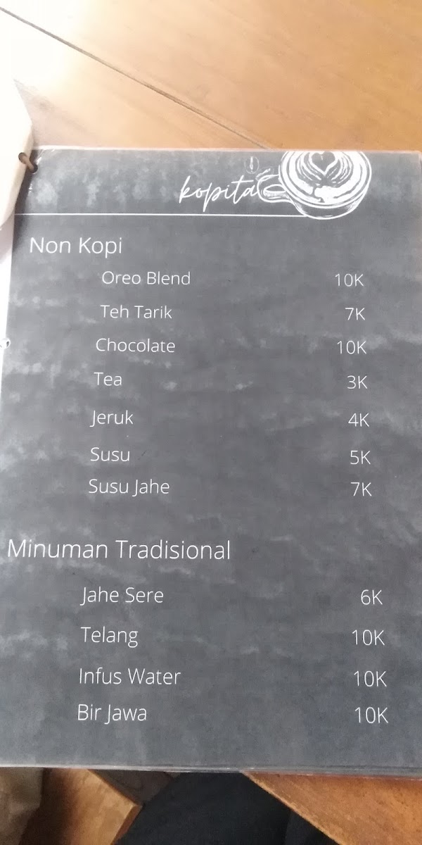 Kopita/KopiKita Photo Menu 8