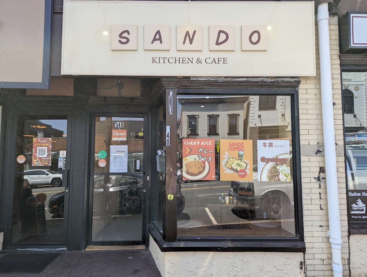 Sando Cafe