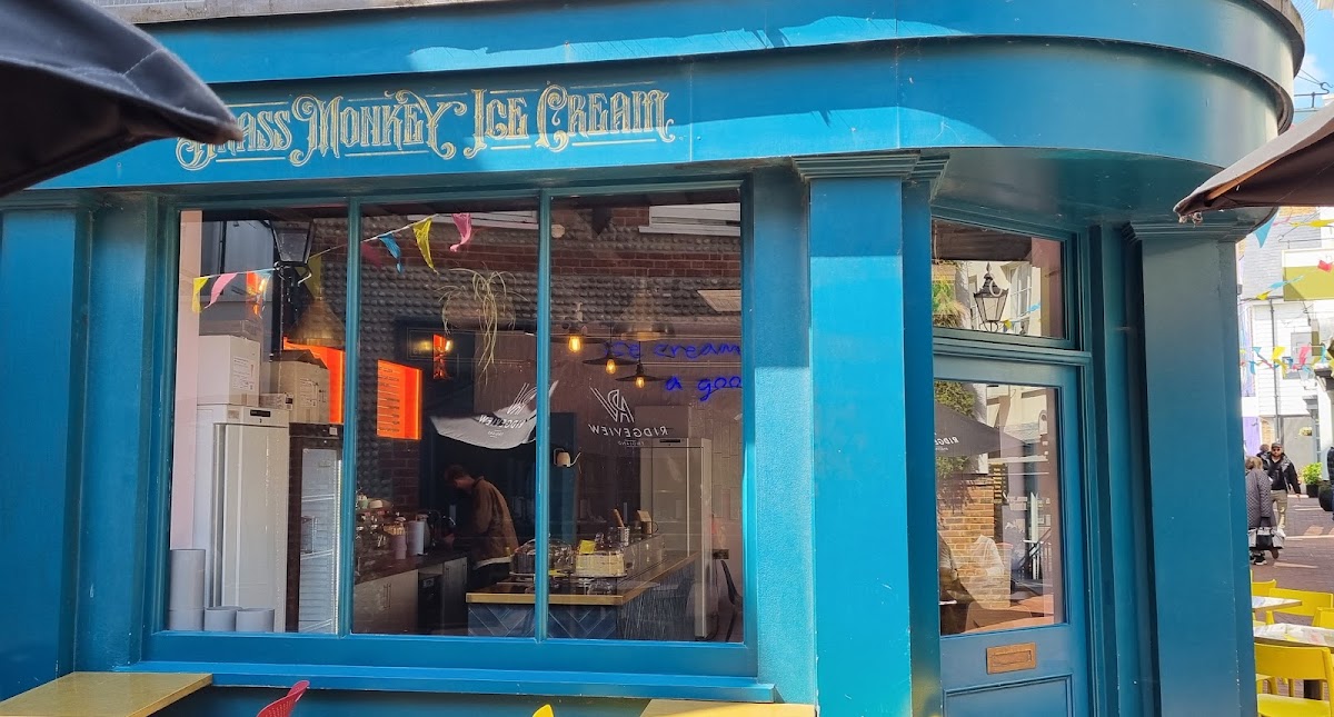 Brass Monkey Ice Cream Photo 3