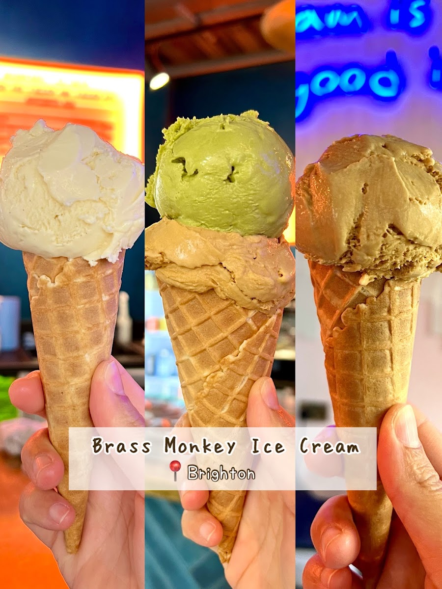 Brass Monkey Ice Cream Photo 4