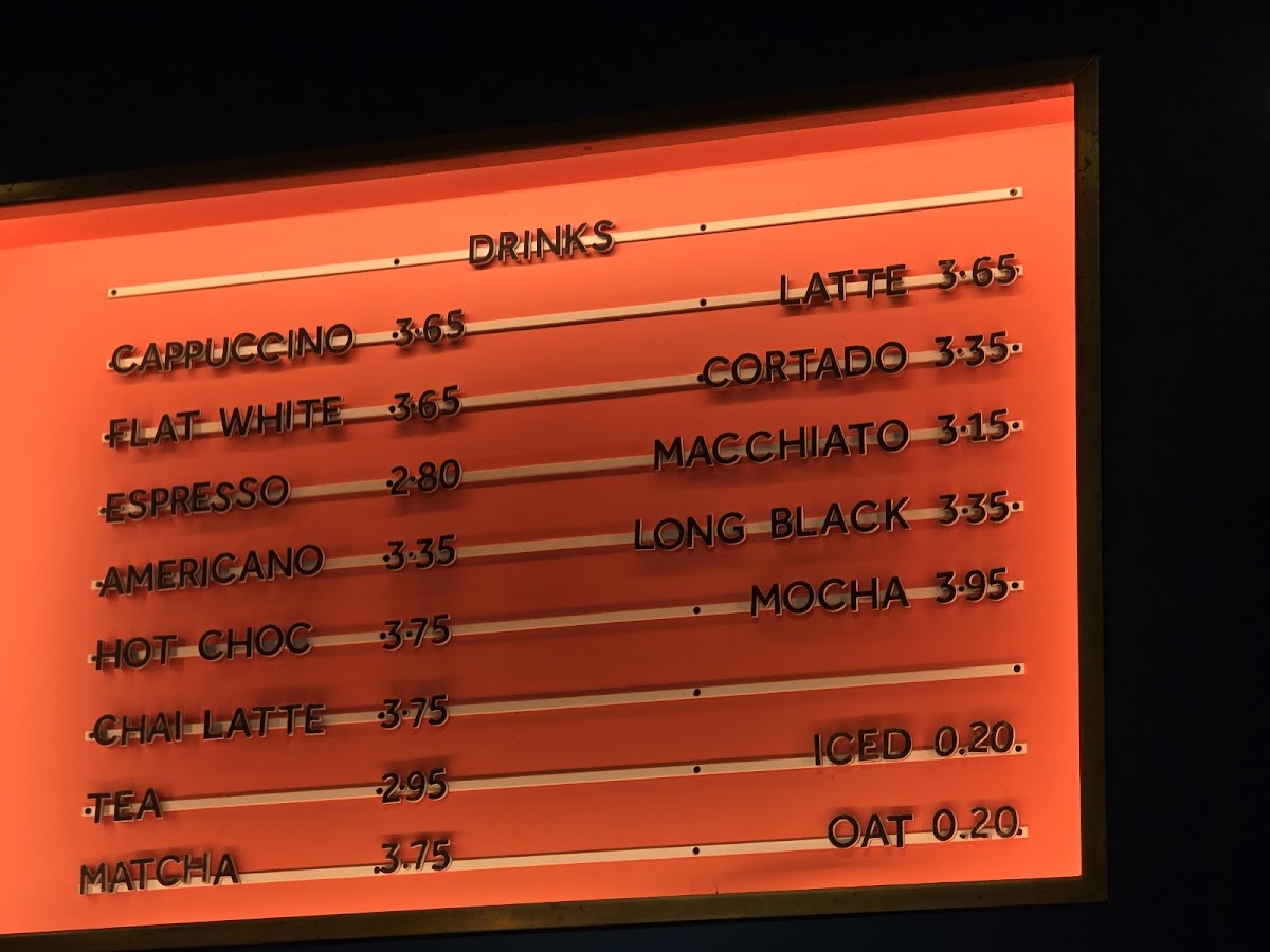 Brass Monkey Ice Cream Photo Menu 4