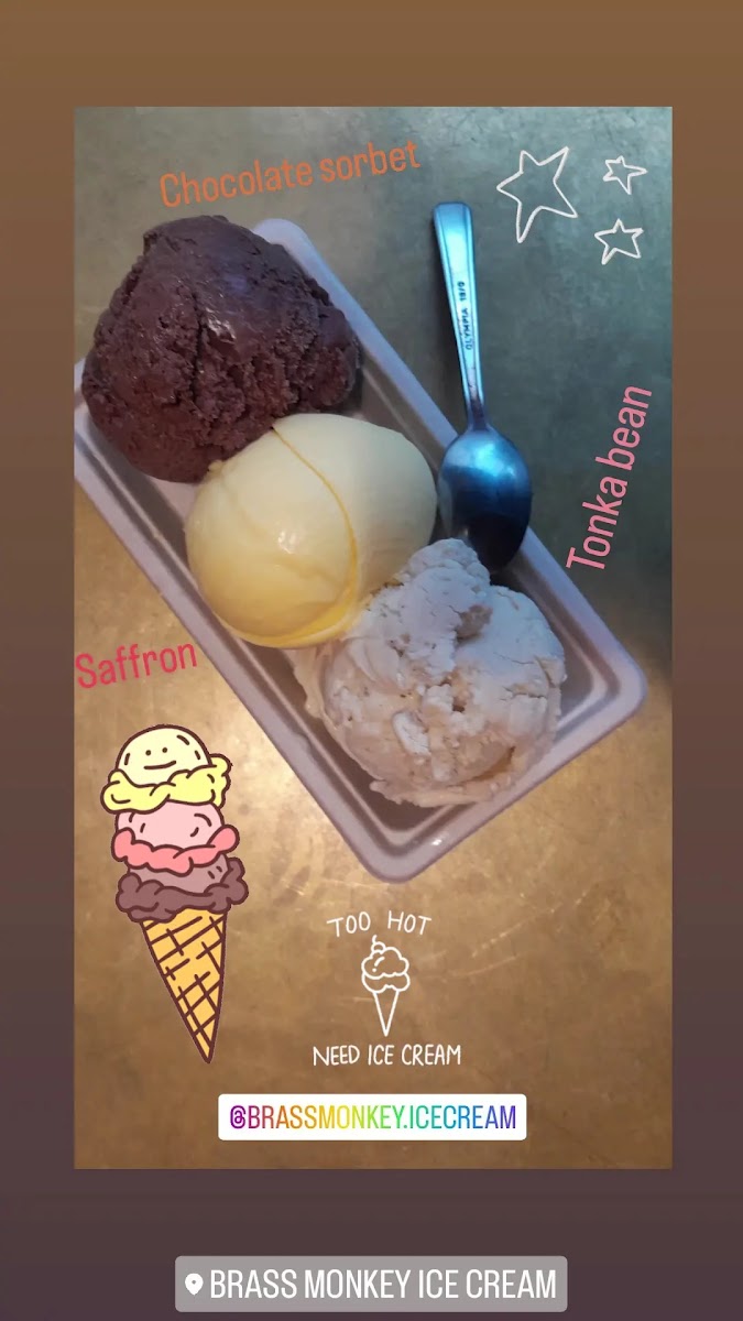 Brass Monkey Ice Cream Photo Menu 8