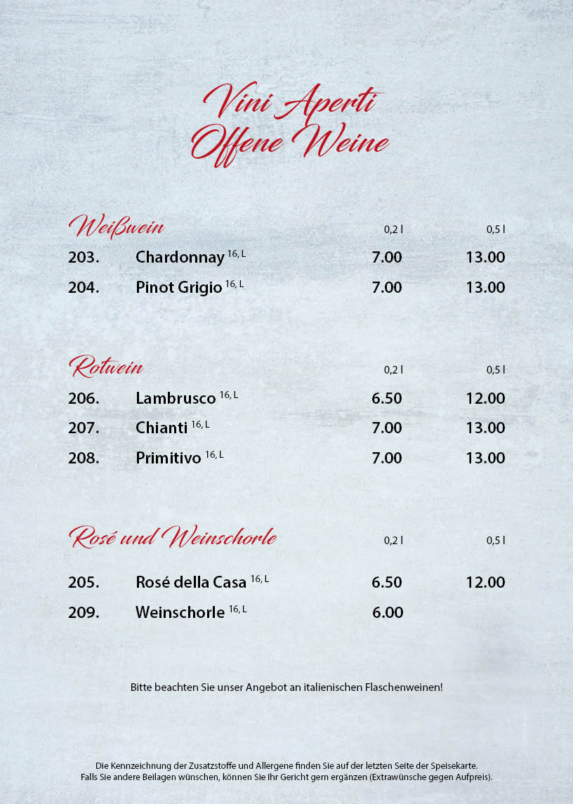 Ristorante Al Lago Photo Menu 10