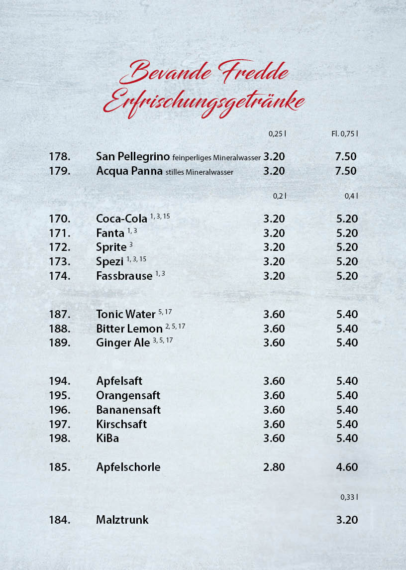 Ristorante Al Lago Photo Menu 5
