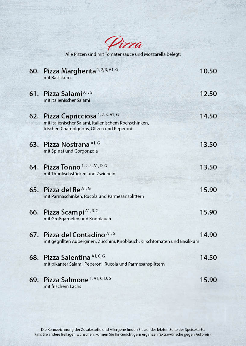 Ristorante Al Lago Photo Menu 7