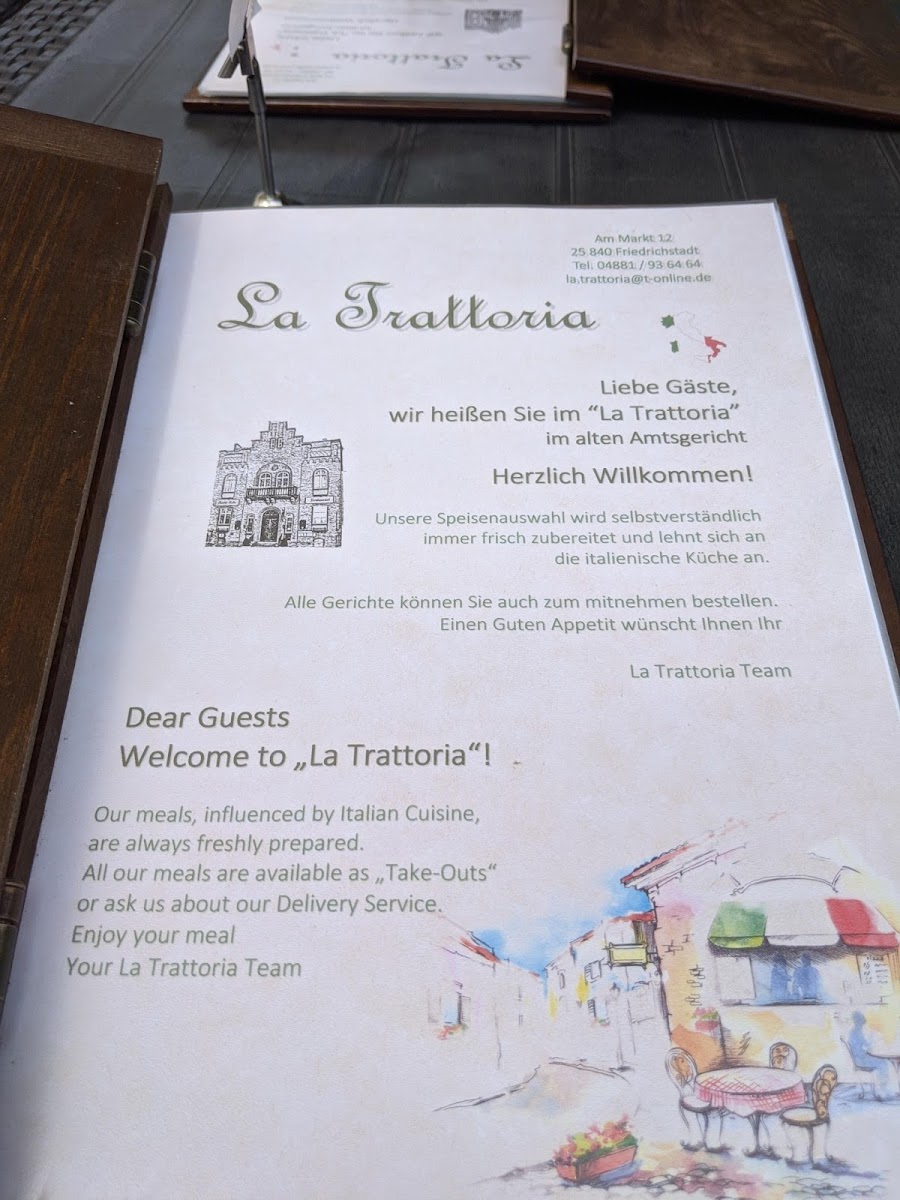 Restaurant Altes Amtsgericht Photo Menu 1
