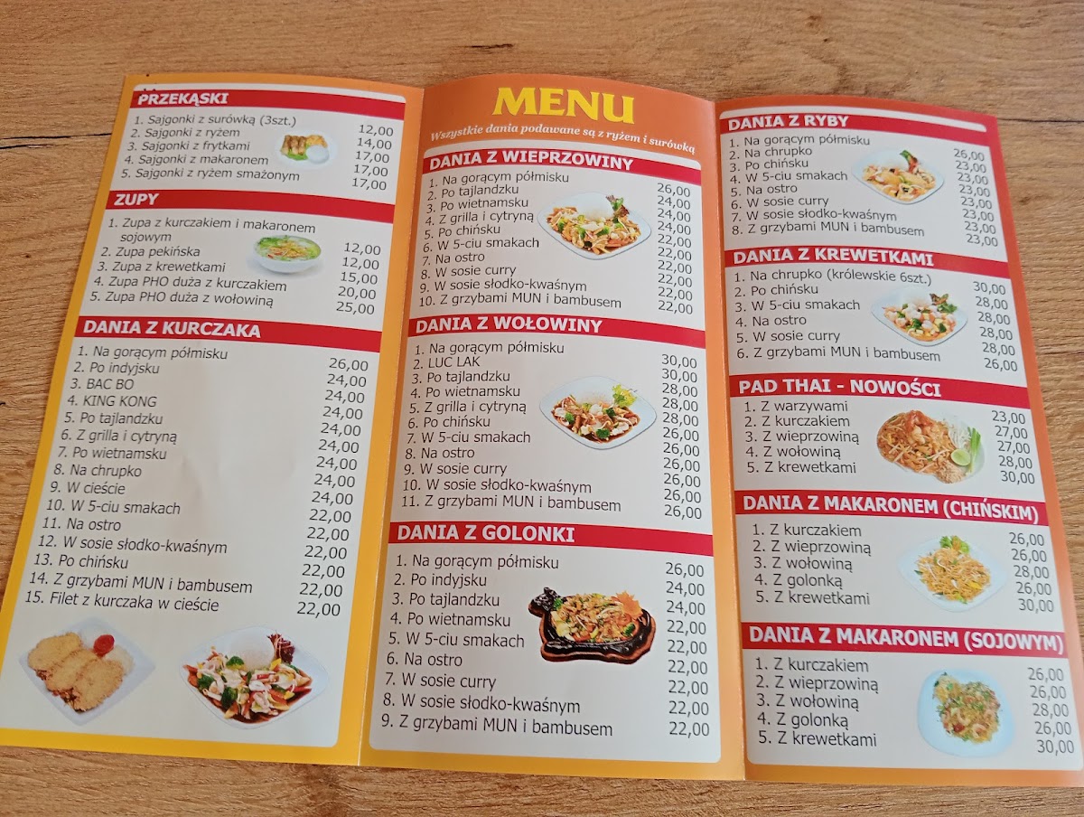 Ba Mien Oriental Bar Photo Menu 3
