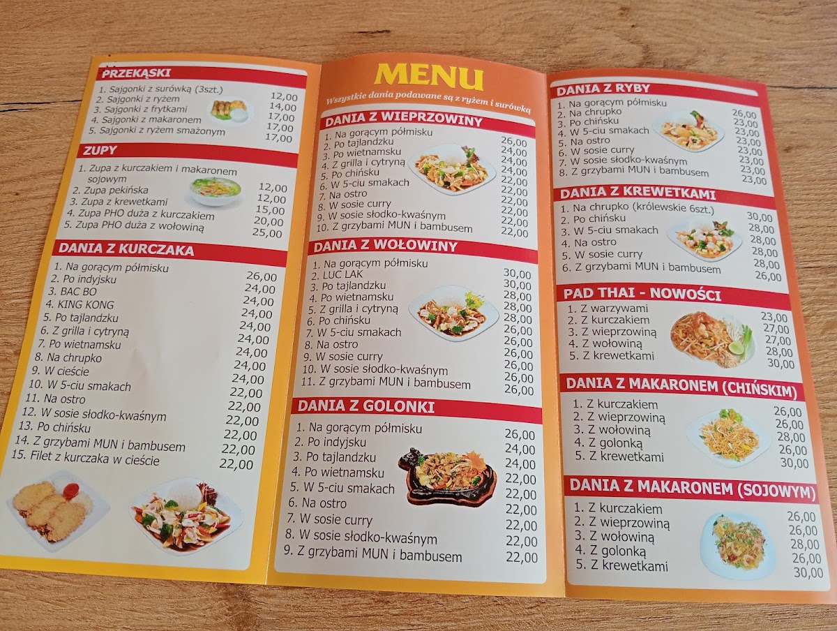 Ba Mien Oriental Bar Photo Menu 4