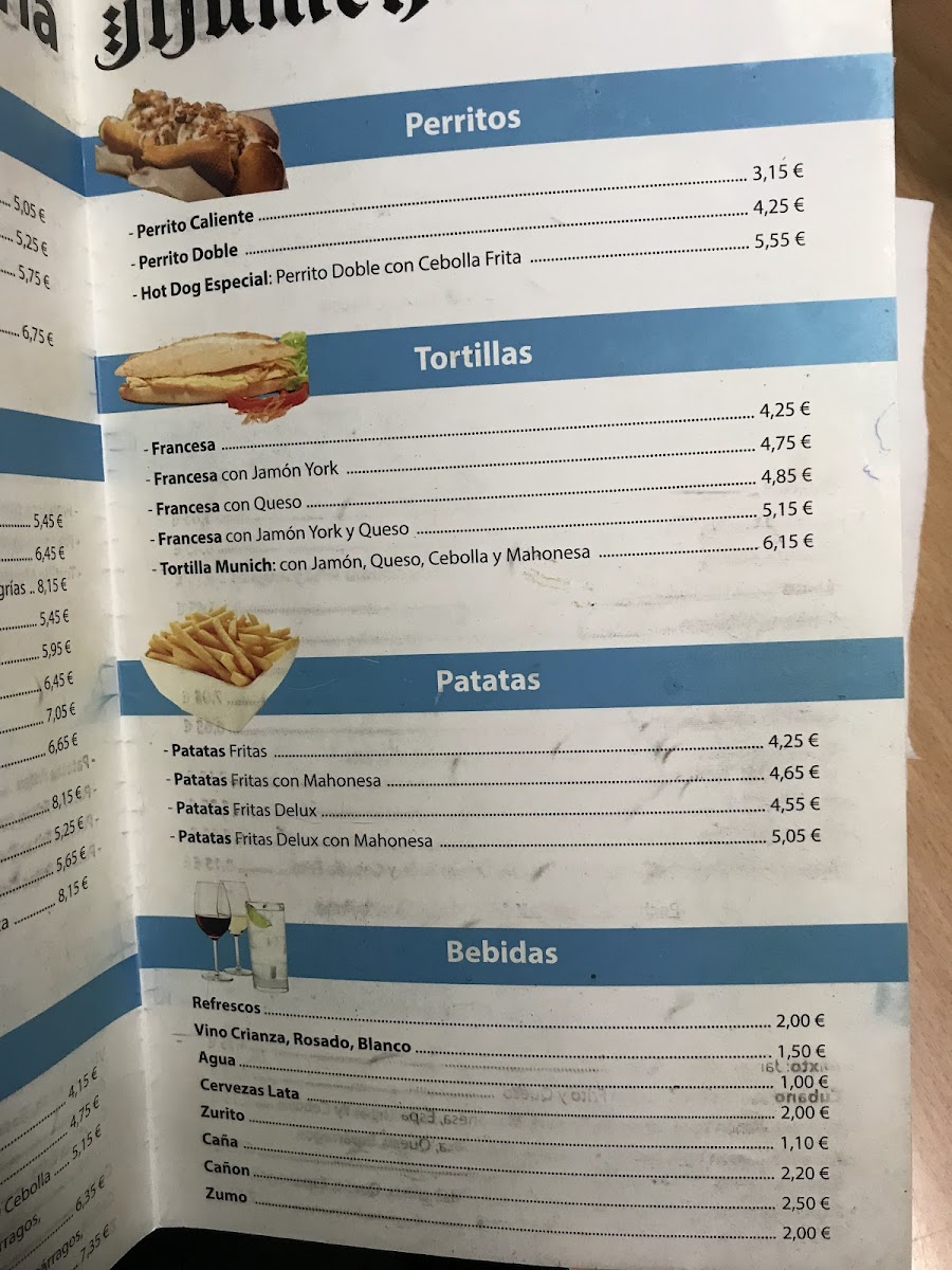 Hamburguesería Munich Photo Menu 10