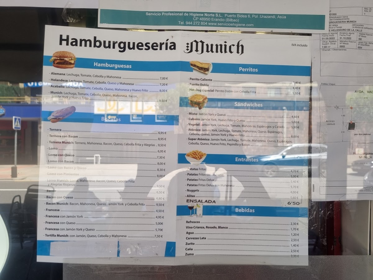 Hamburguesería Munich Photo Menu 5