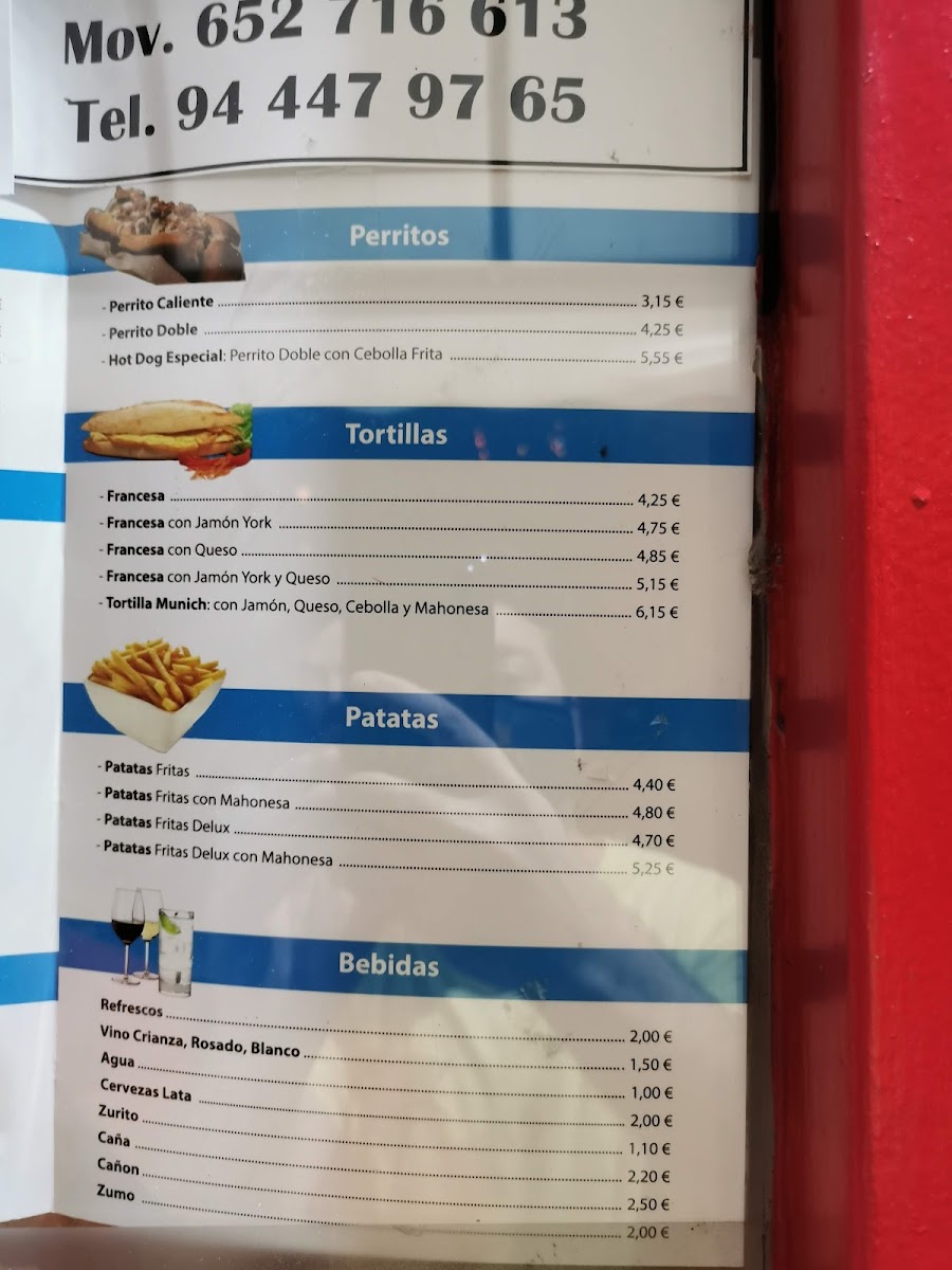 Hamburguesería Munich Photo Menu 6