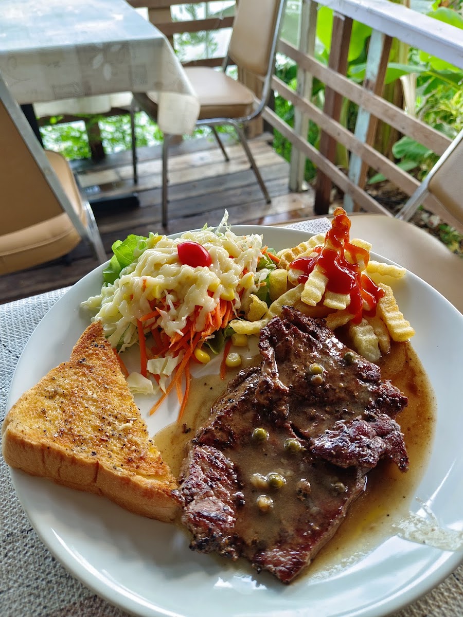 สเต็กครูยุ้ย(Steak Kru Yui)สาขากรมชลประทานปากเกร็ด Photo 5