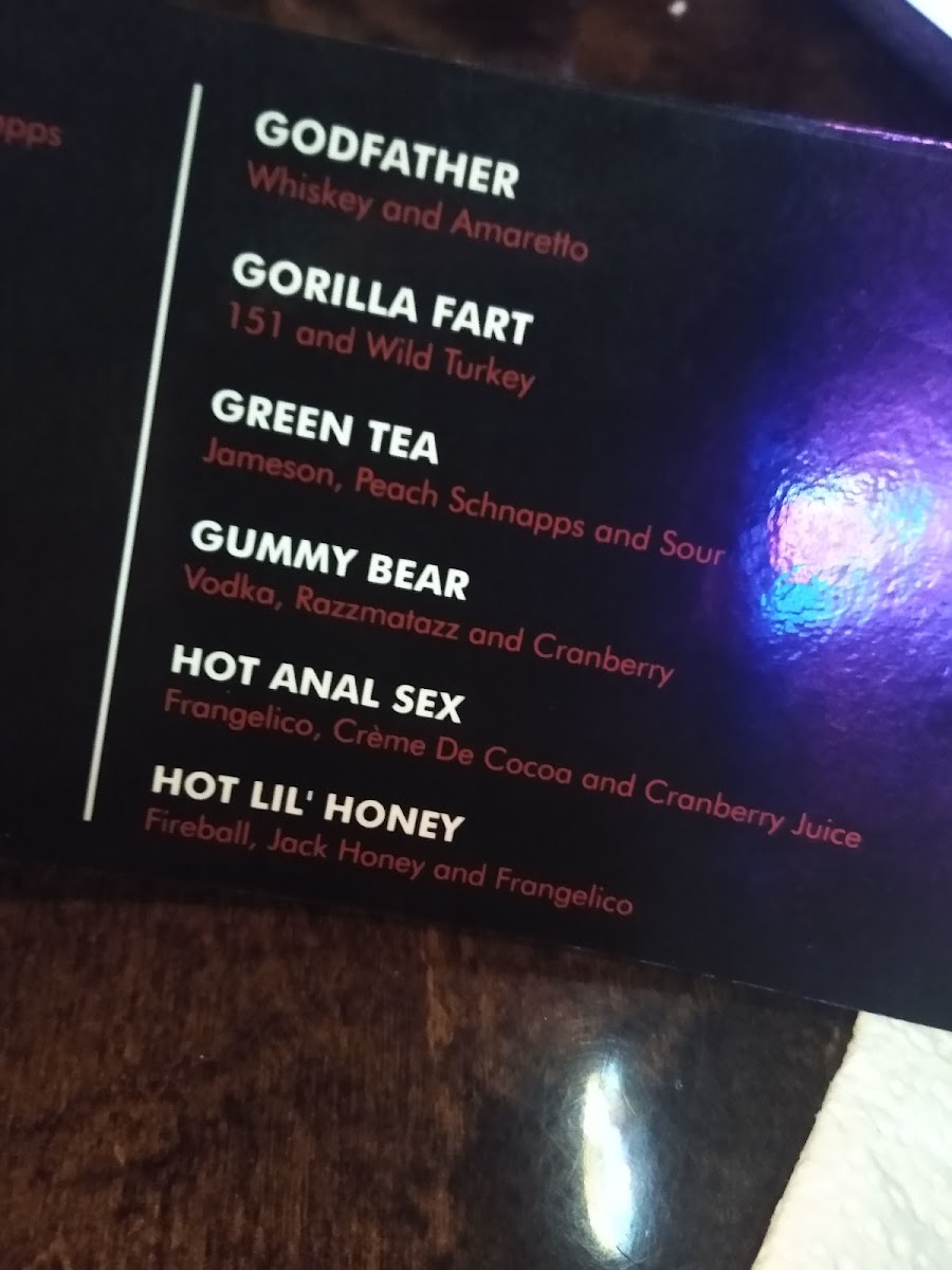 House of Rock Photo Menu 9