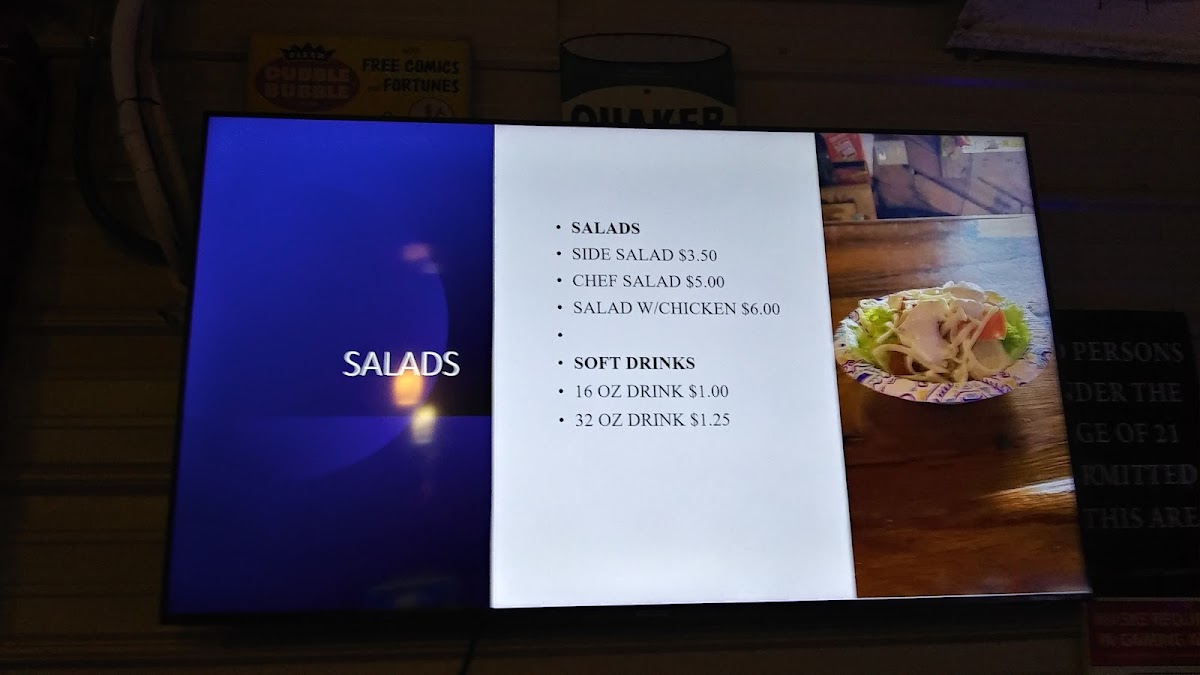 County 5 Bar & Grill Photo Menu 6