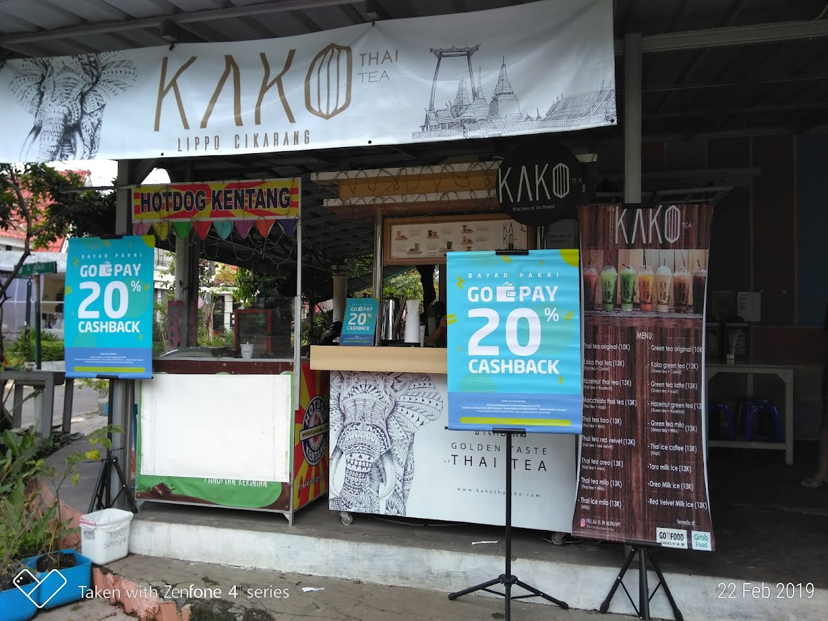 Kako Tea, Lippo Cikarang.
