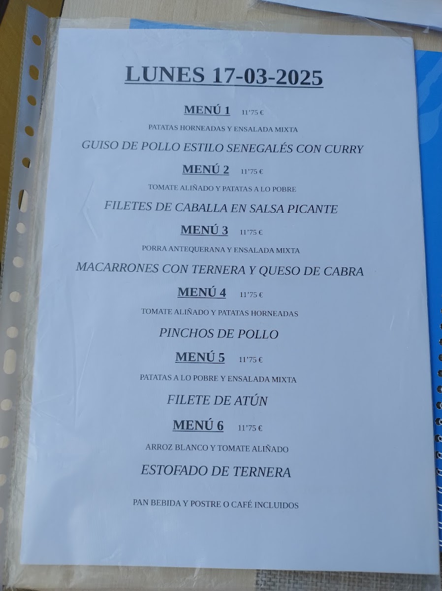 El rincón de Carol Photo Menu 4