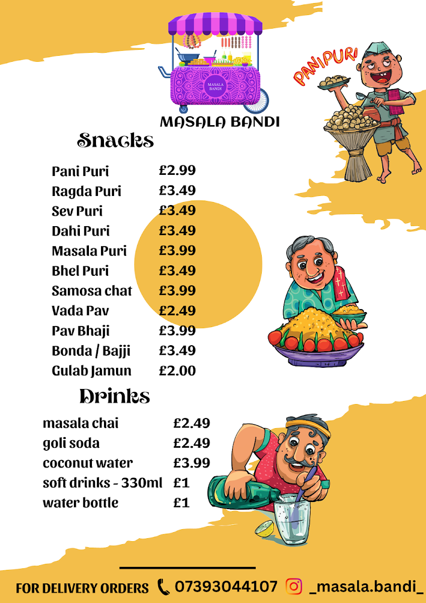 Masala Bandi Photo Menu 2