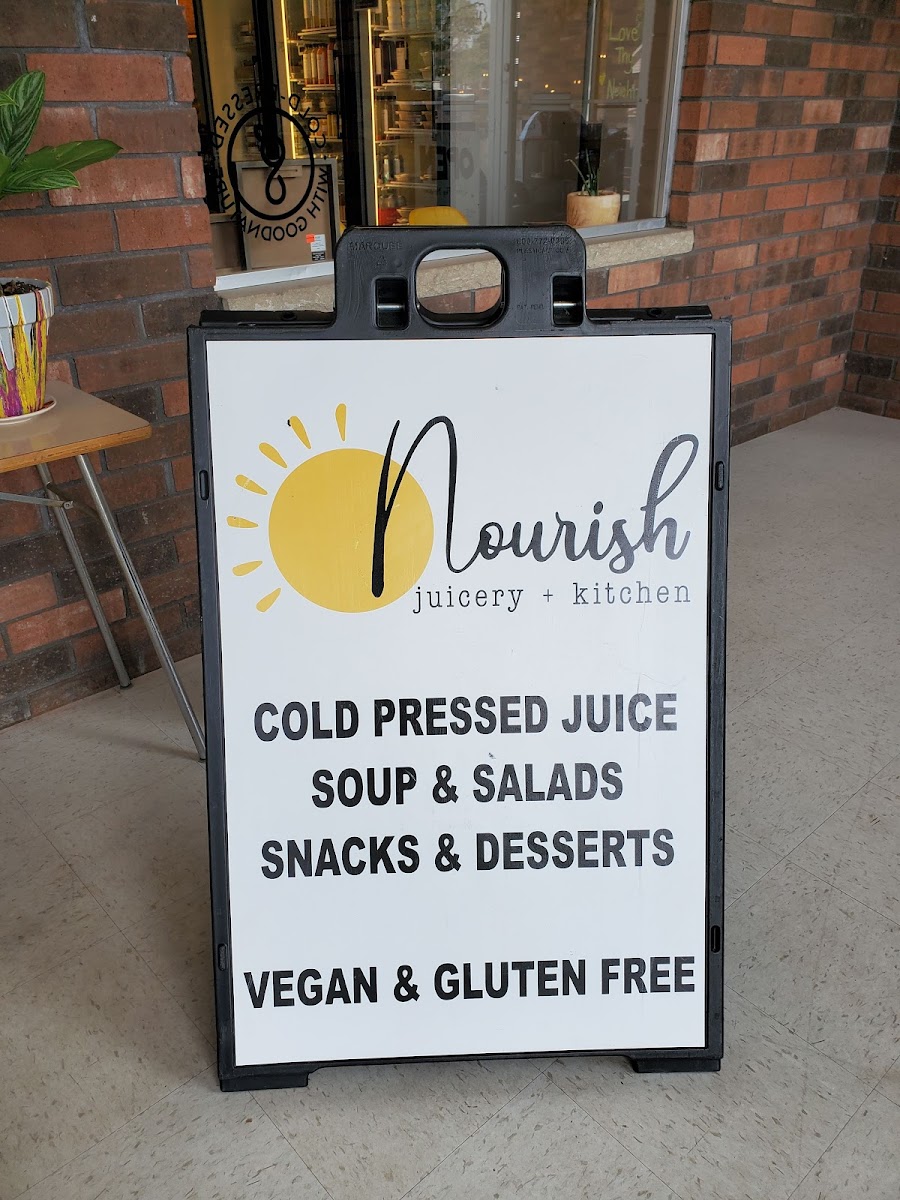 Nourish Juicery & Kitchen Photo Menu 8