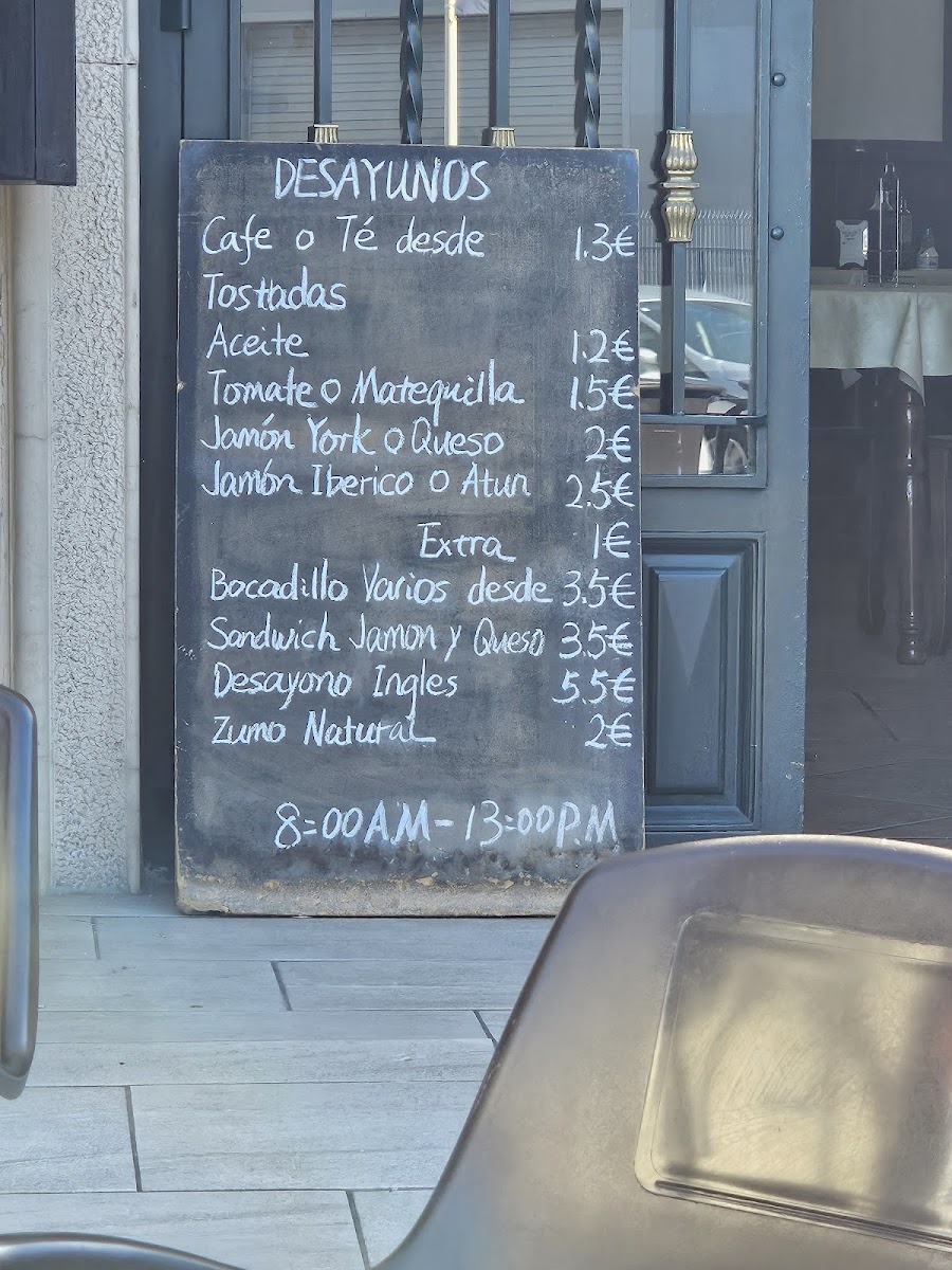Casa Juanito, Torrevieja Photo Menu 1