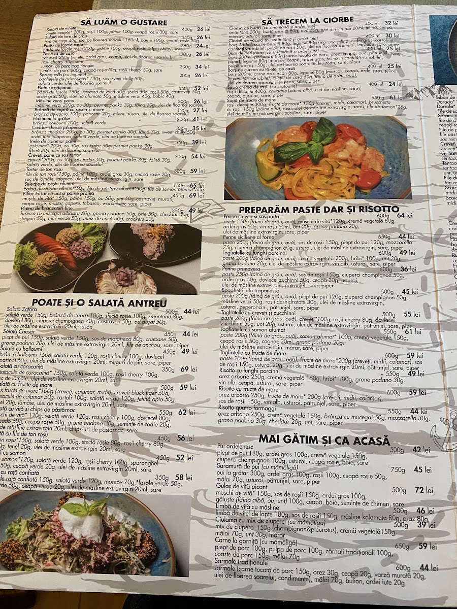 Zatara Restaurant Photo Menu 6