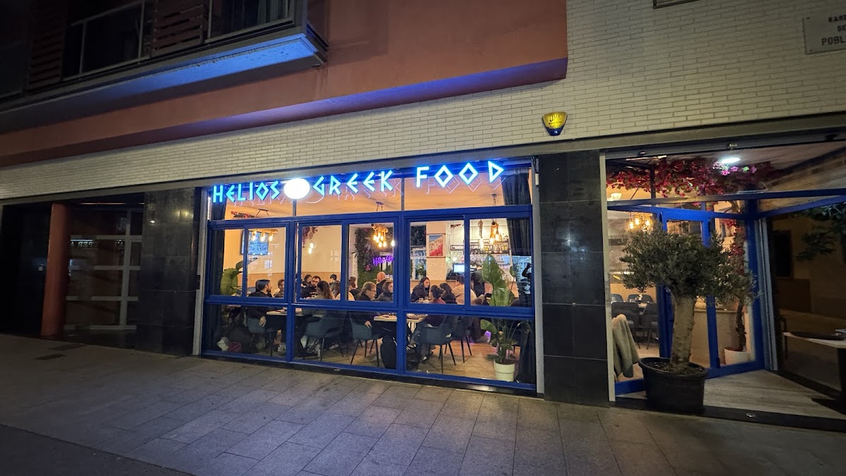 Helios Greek Food Barcelona ????????