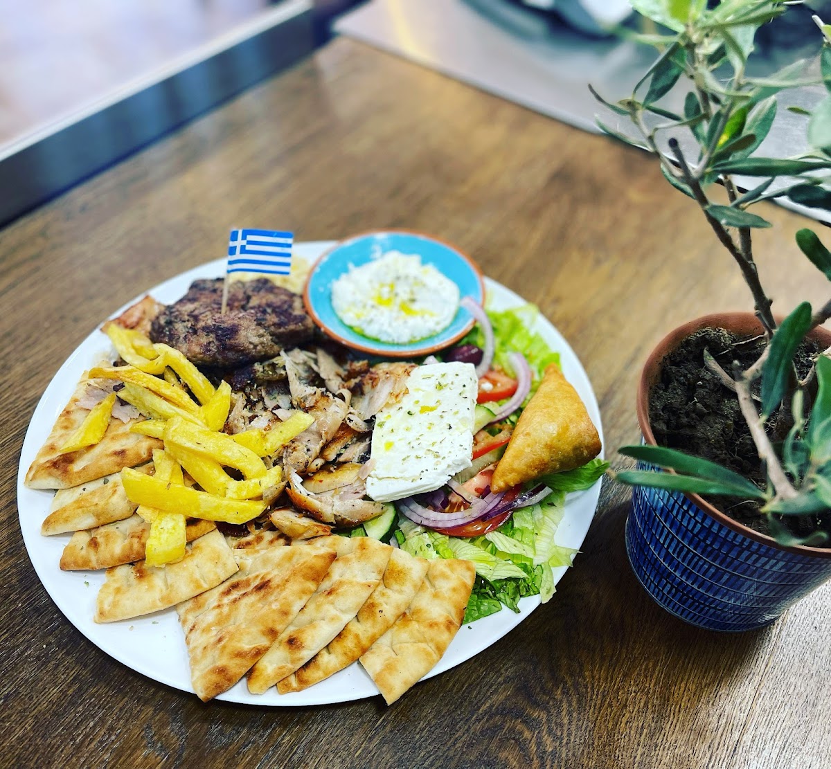 Helios Greek Food Barcelona ???????? Photo 10
