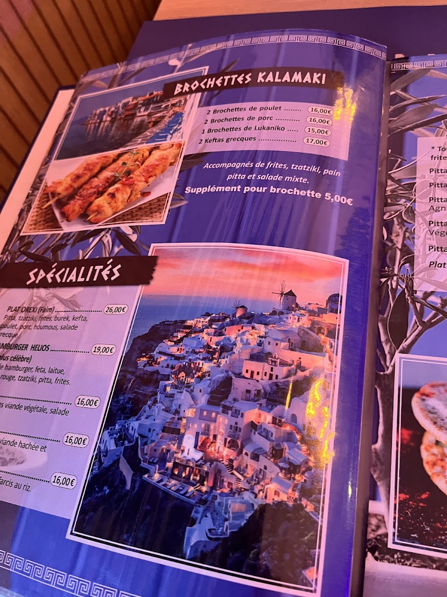 Helios Greek Food Barcelona ???????? Photo Menu 6