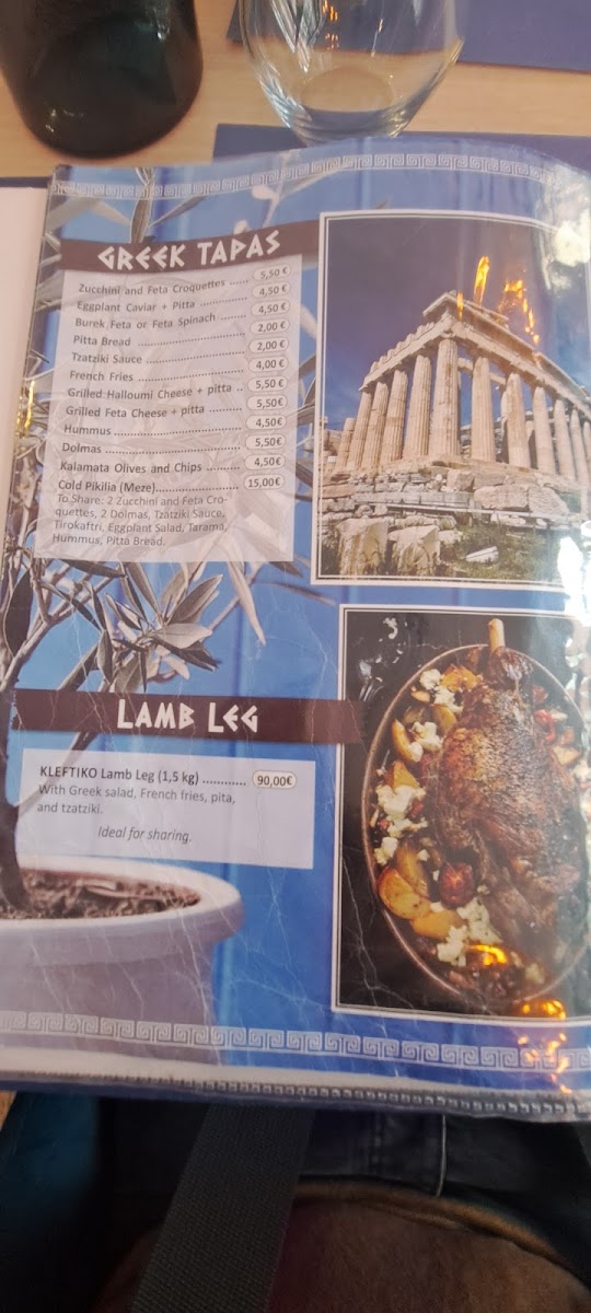 Helios Greek Food Barcelona ???????? Photo Menu 7
