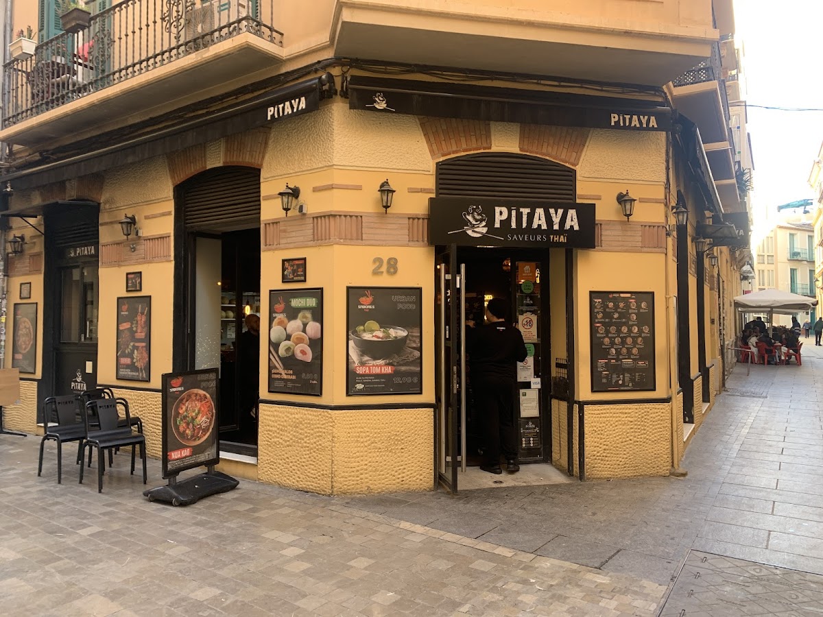 Pitaya Sabores Thai · Thai Street Food en Málaga Centro