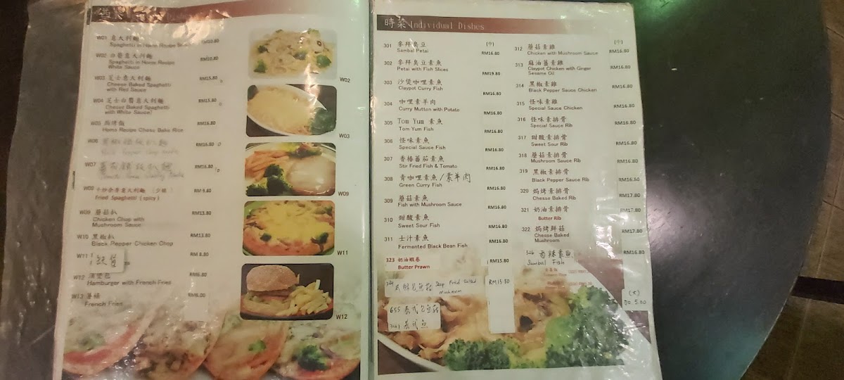 Home Recipe Vegetarian Cafe Photo Menu 3
