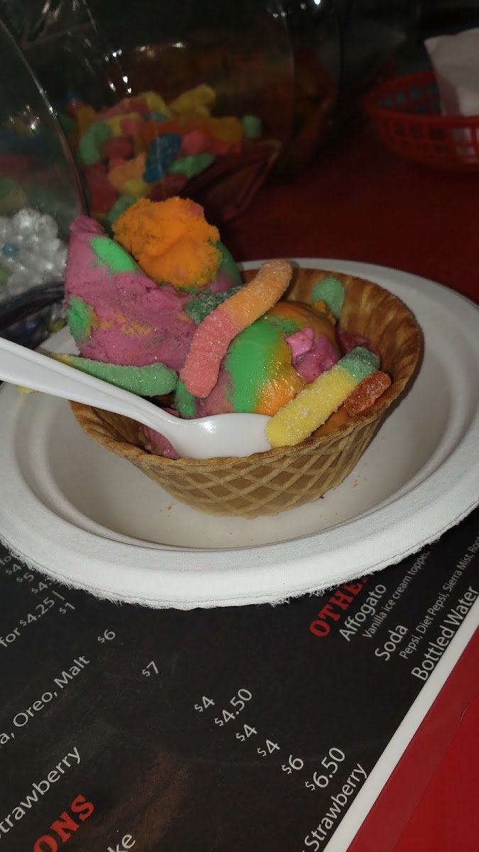 4th Street Ice Cream & Treats Photo Menu 2