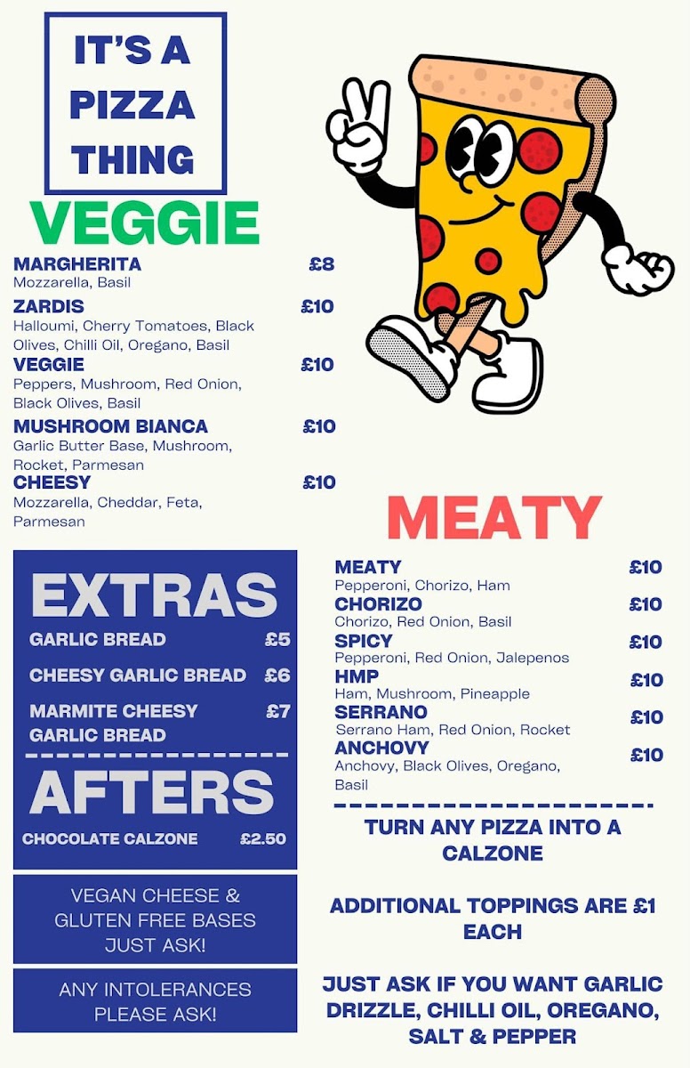 It's a Pizza Thing Photo Menu 1