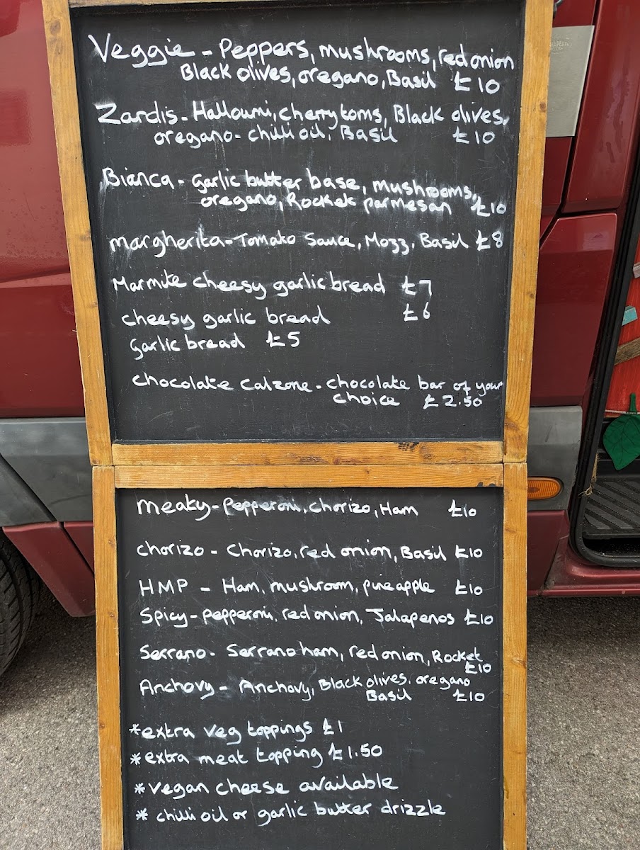 It's a Pizza Thing Photo Menu 2