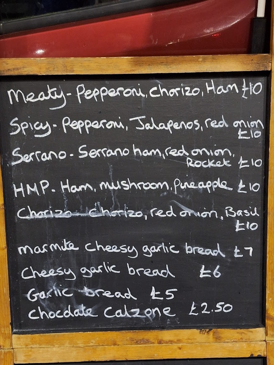 It's a Pizza Thing Photo Menu 3