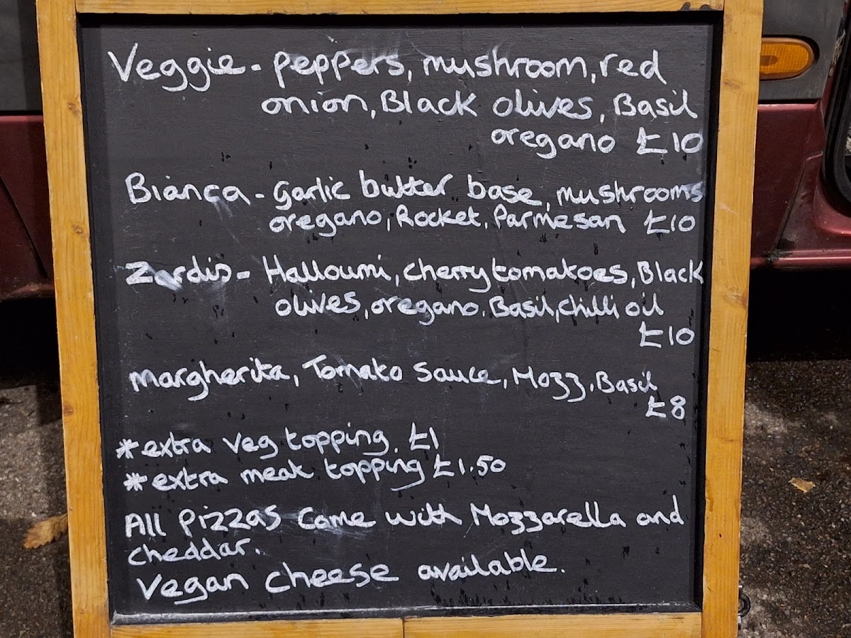 It's a Pizza Thing Photo Menu 4