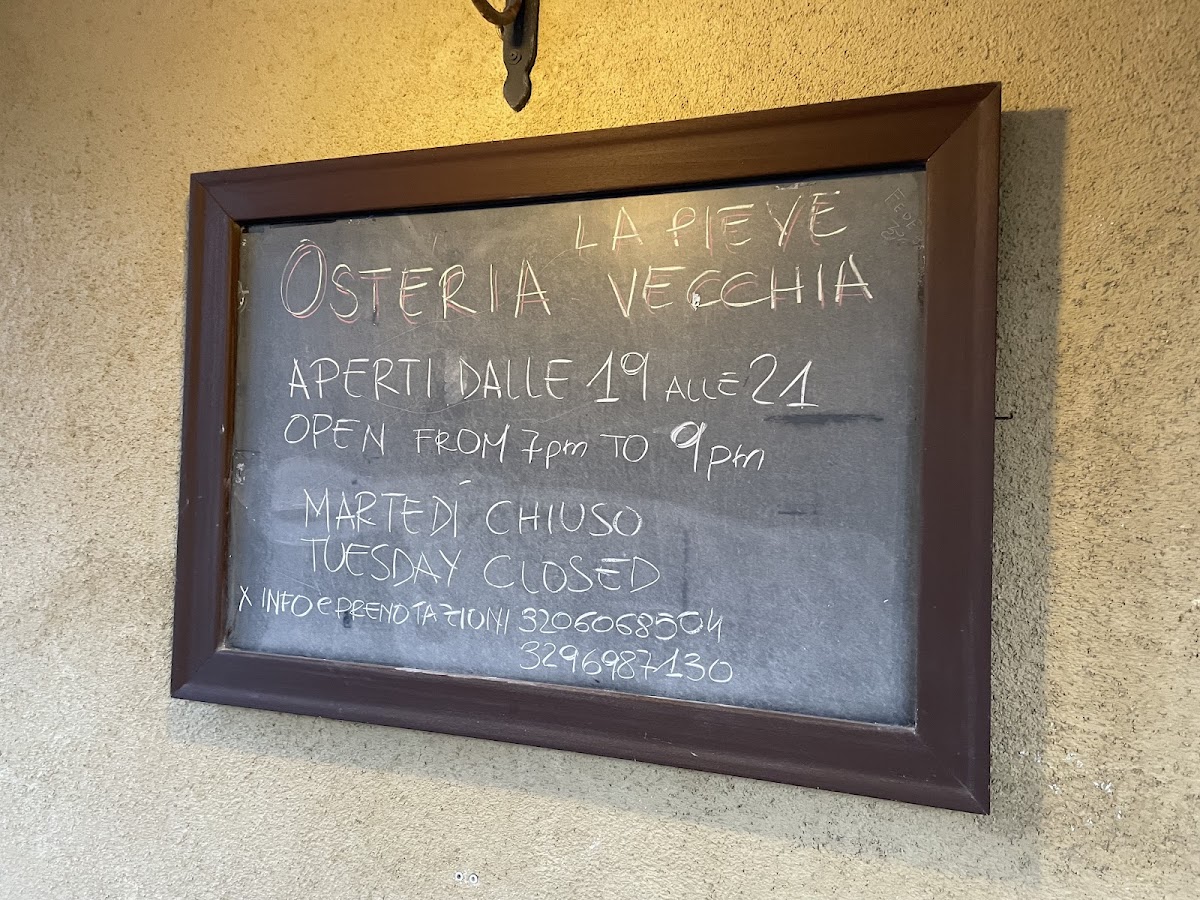 Osteria 'La Pieve Vecchia' Photo Menu 2
