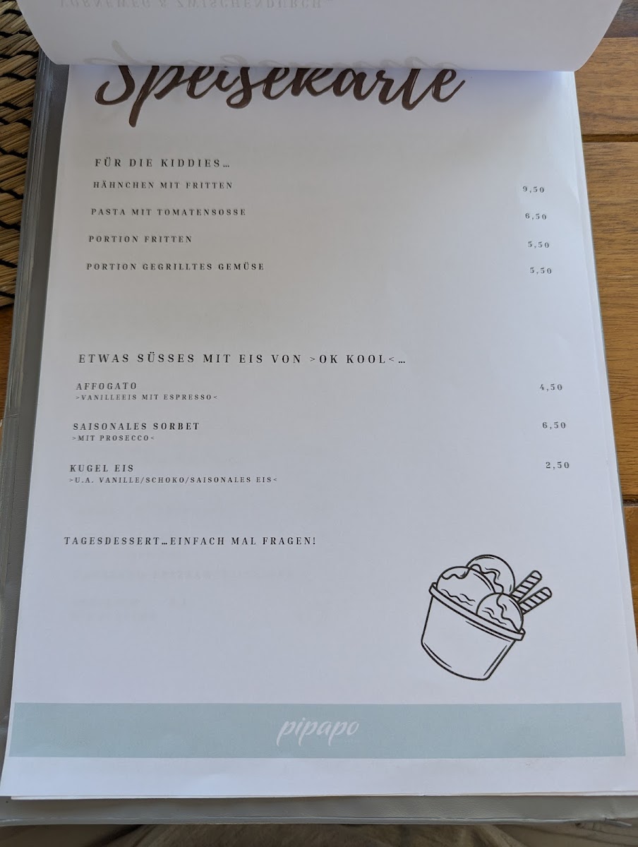 Pipapo, Pizza und so Photo Menu 4