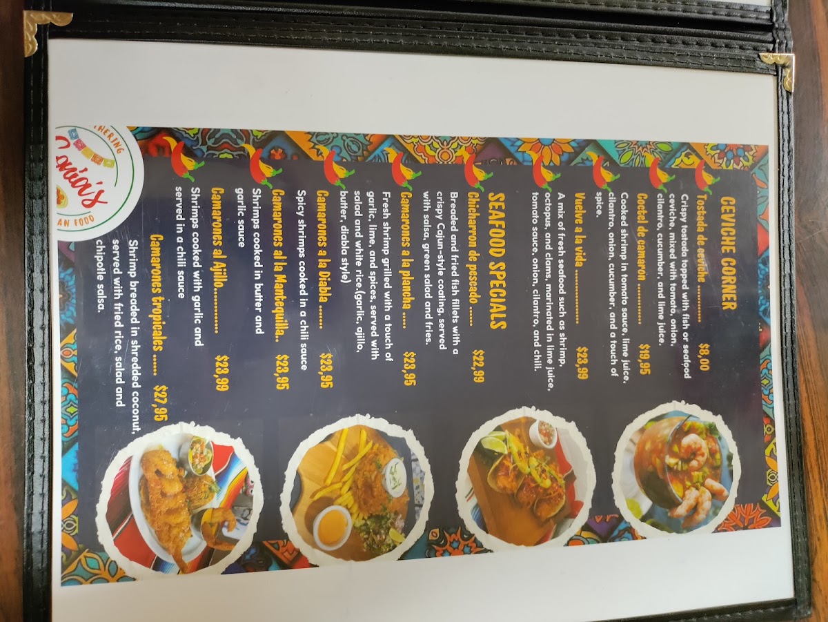 Sonia’s Restaurant & Banquet Hall Photo Menu 10
