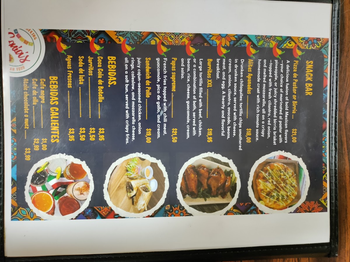 Sonia’s Restaurant & Banquet Hall Photo Menu 8