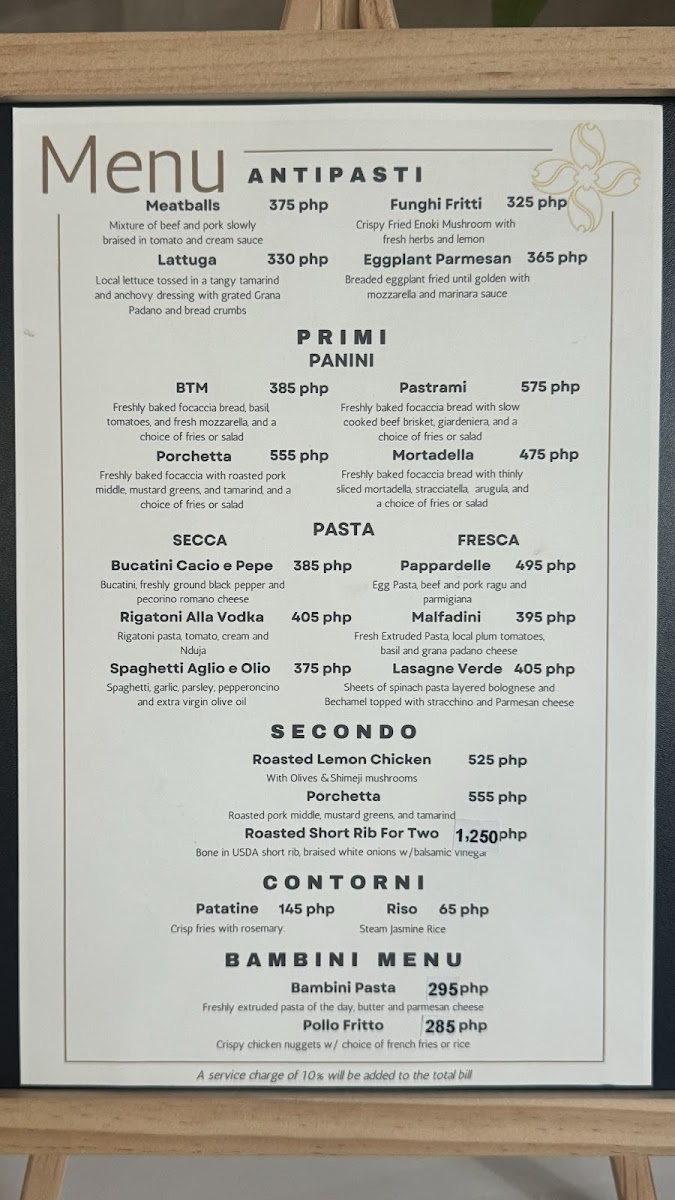 Sorella Cafe & Restaurant Photo Menu 4