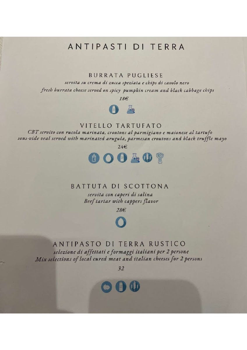 Beccafico Guna Restaurant Photo Menu 3