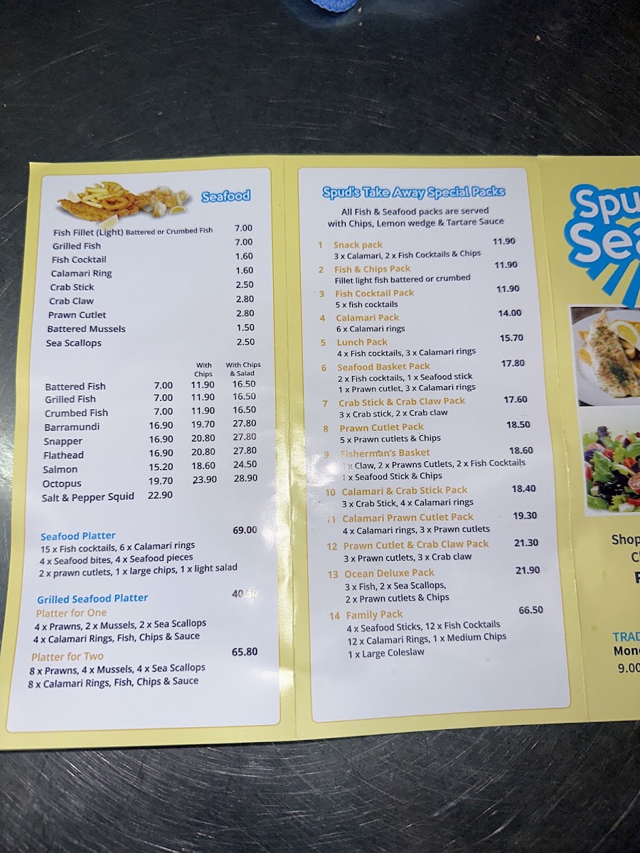 Spuds Seafood & Grill Photo 3