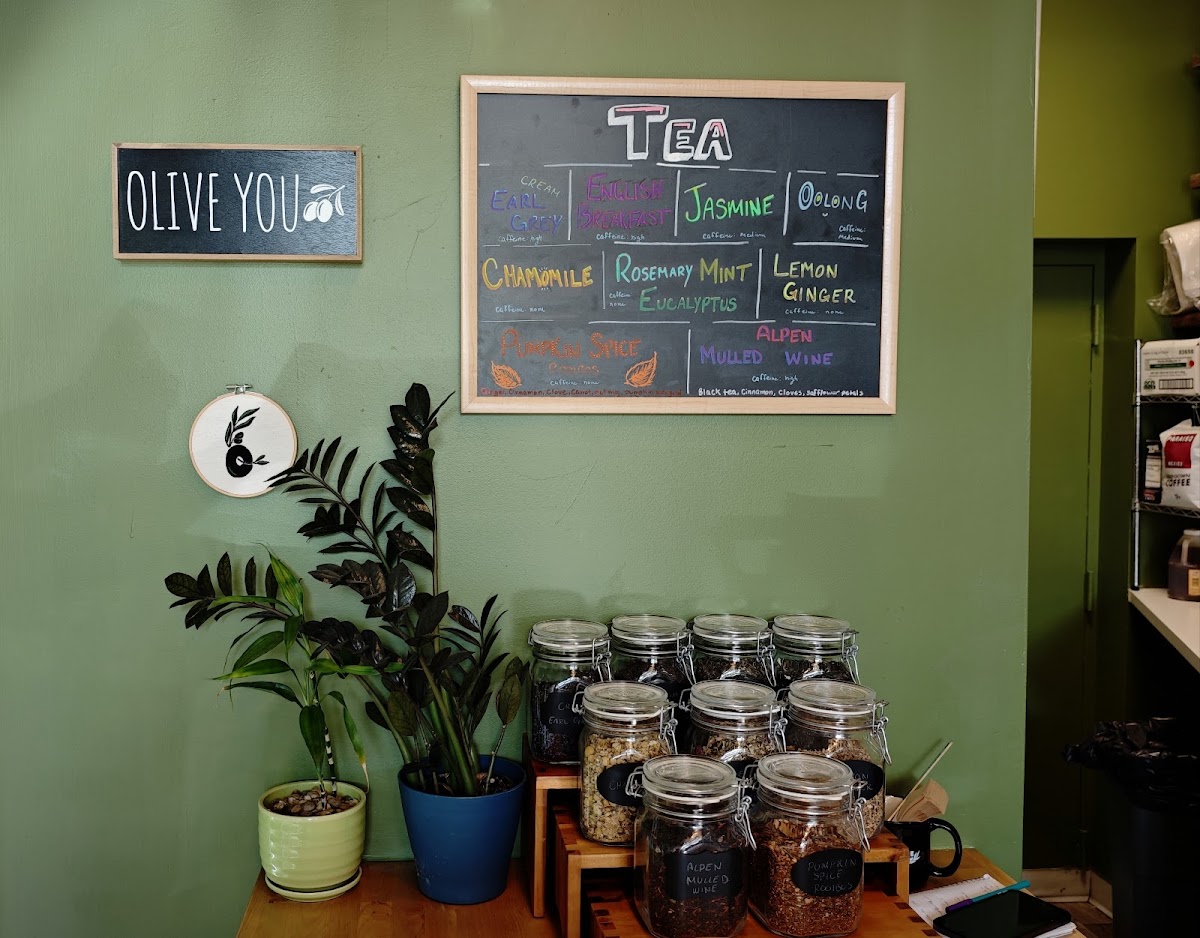 Olive Coffee Photo Menu 4