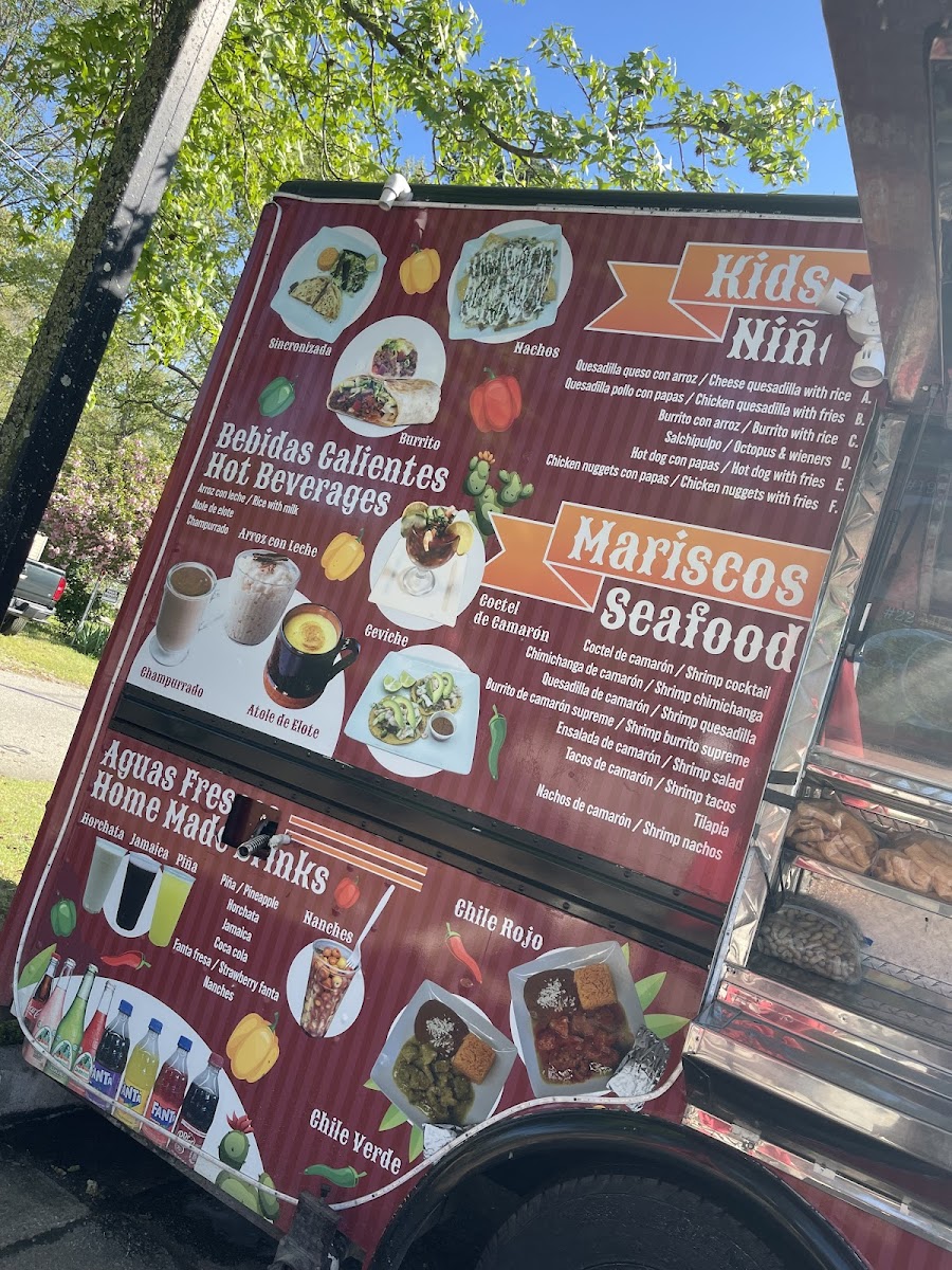 Taqueria Tajumulquense Photo Menu 3