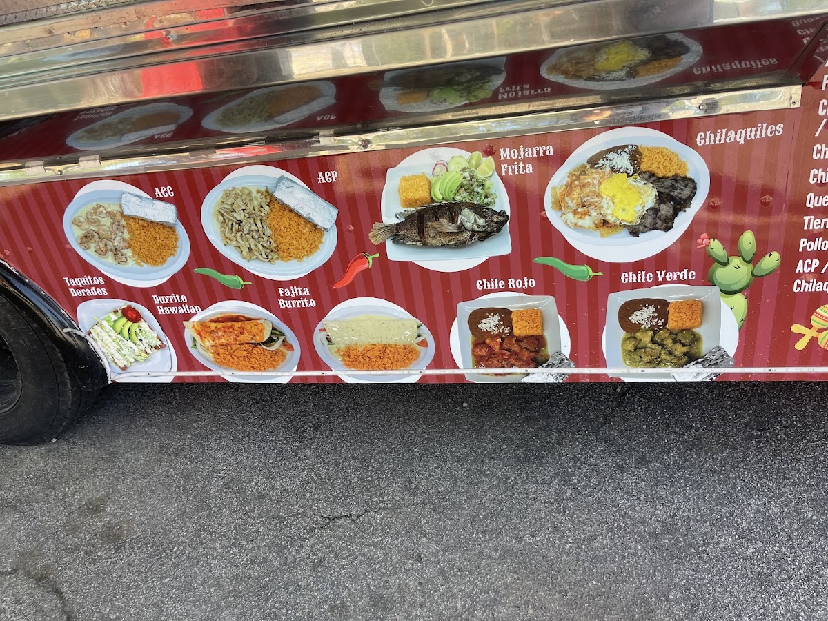 Taqueria Tajumulquense Photo Menu 5