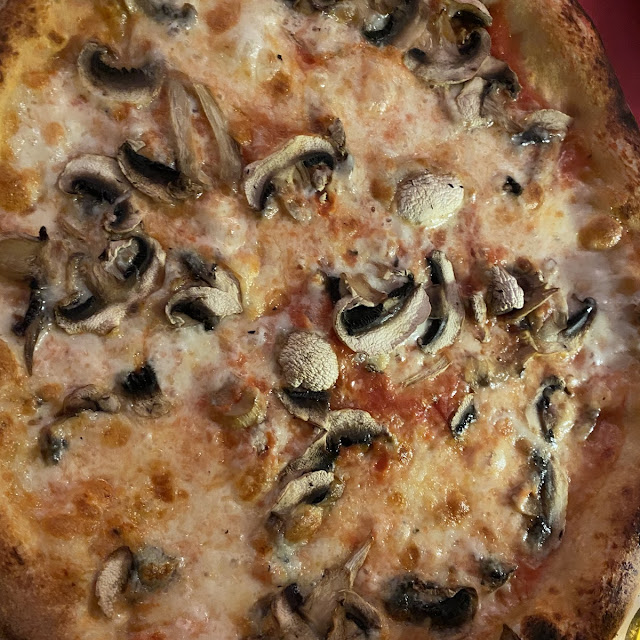 Pizza Funghi